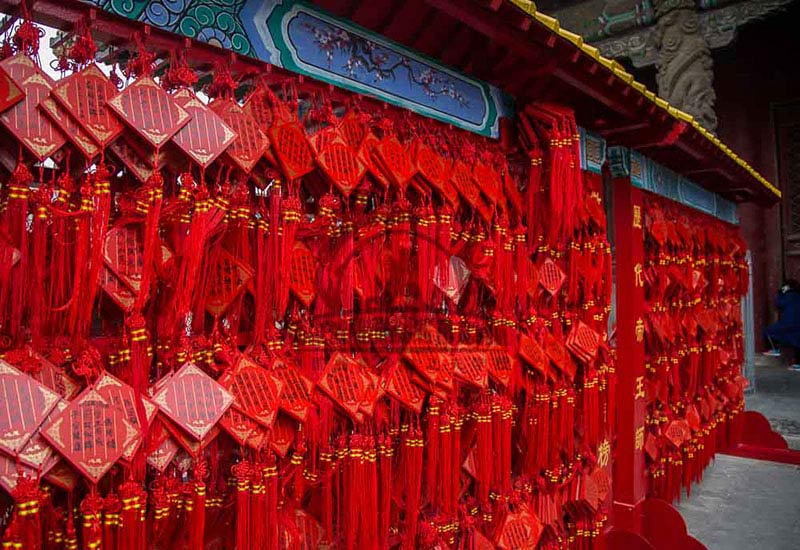 Confucius Temple details